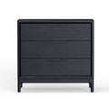 Stylish June Chest in Vintage Black for Modern Bedrooms