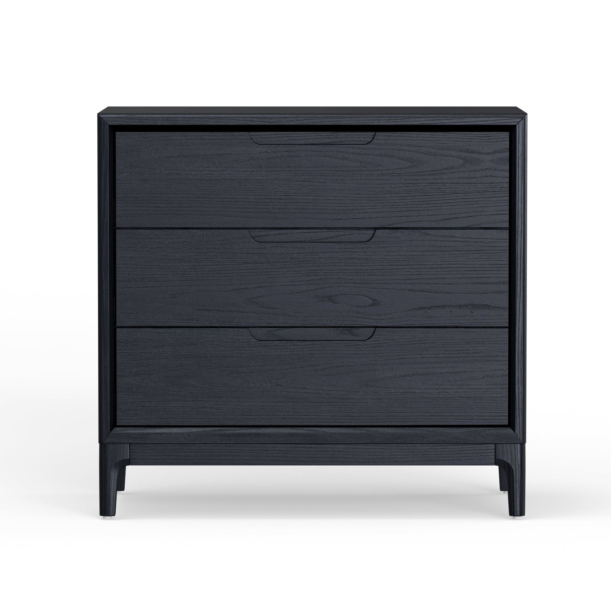 Stylish June Chest in Vintage Black for Modern Bedrooms
