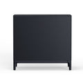 Stylish June Chest in Vintage Black for Modern Bedrooms