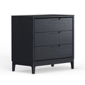 Stylish June Chest in Vintage Black for Modern Bedrooms