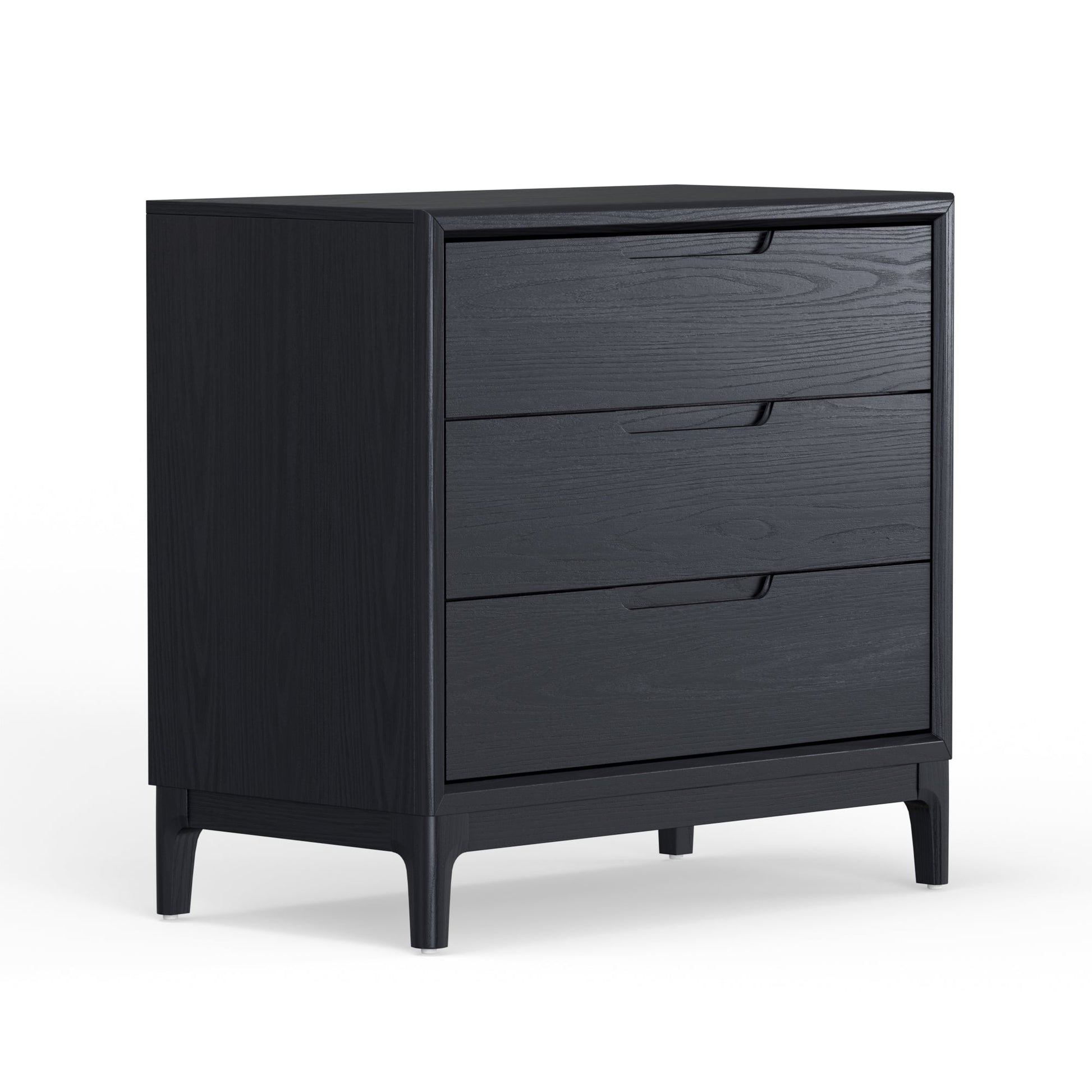 Stylish June Chest in Vintage Black for Modern Bedrooms