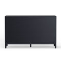 Vintage Black June Dresser - Elegant Storage Solution for Your Bedroom