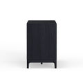 Vintage Black June Dresser - Elegant Storage Solution for Your Bedroom