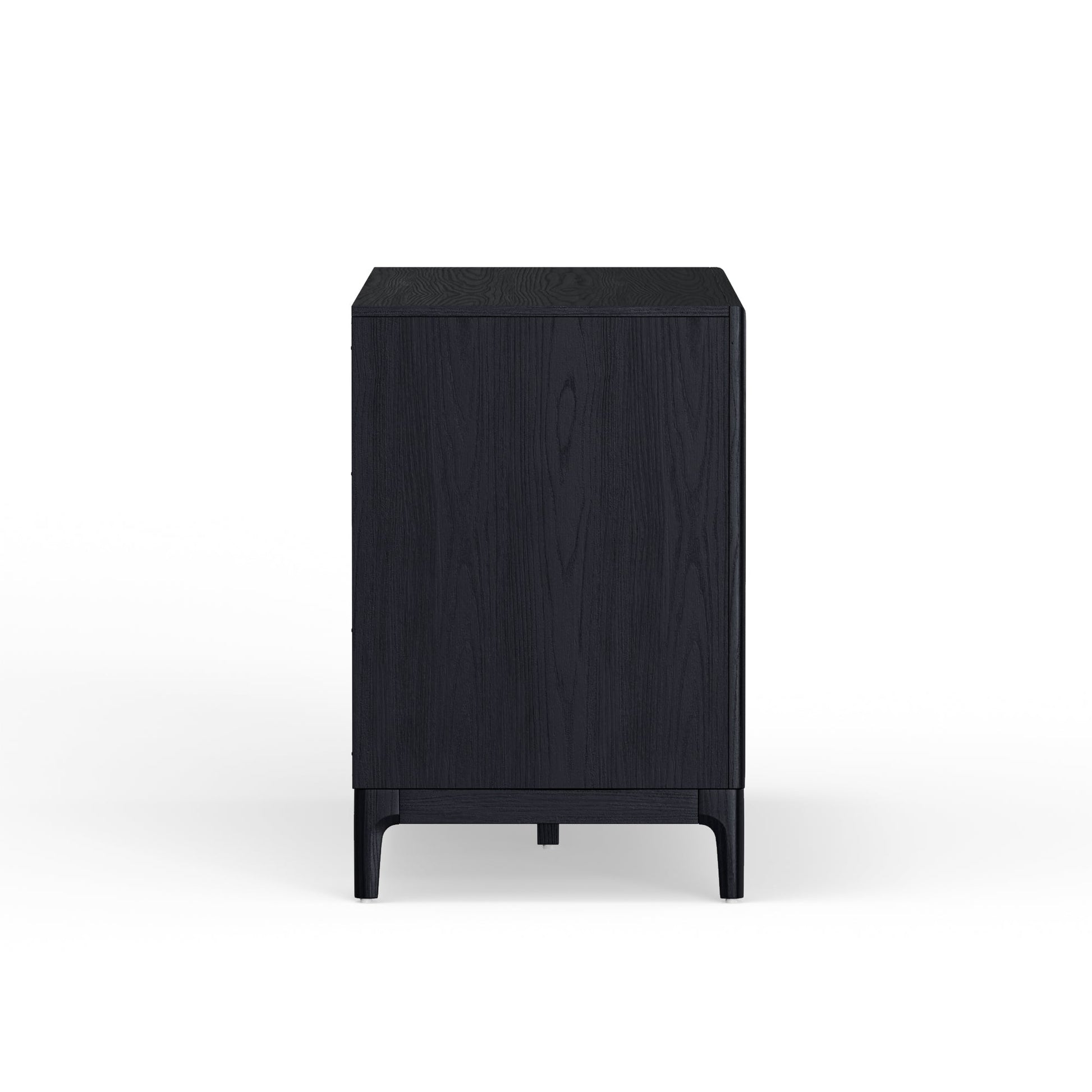 Vintage Black June Dresser - Elegant Storage Solution for Your Bedroom