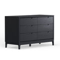Vintage Black June Dresser - Elegant Storage Solution for Your Bedroom