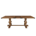 Stylish Manchester Dining Table in Natural Finish for Modern Homes