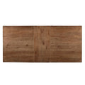 Stylish Manchester Dining Table in Natural Finish for Modern Homes