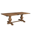 Stylish Manchester Dining Table in Natural Finish for Modern Homes