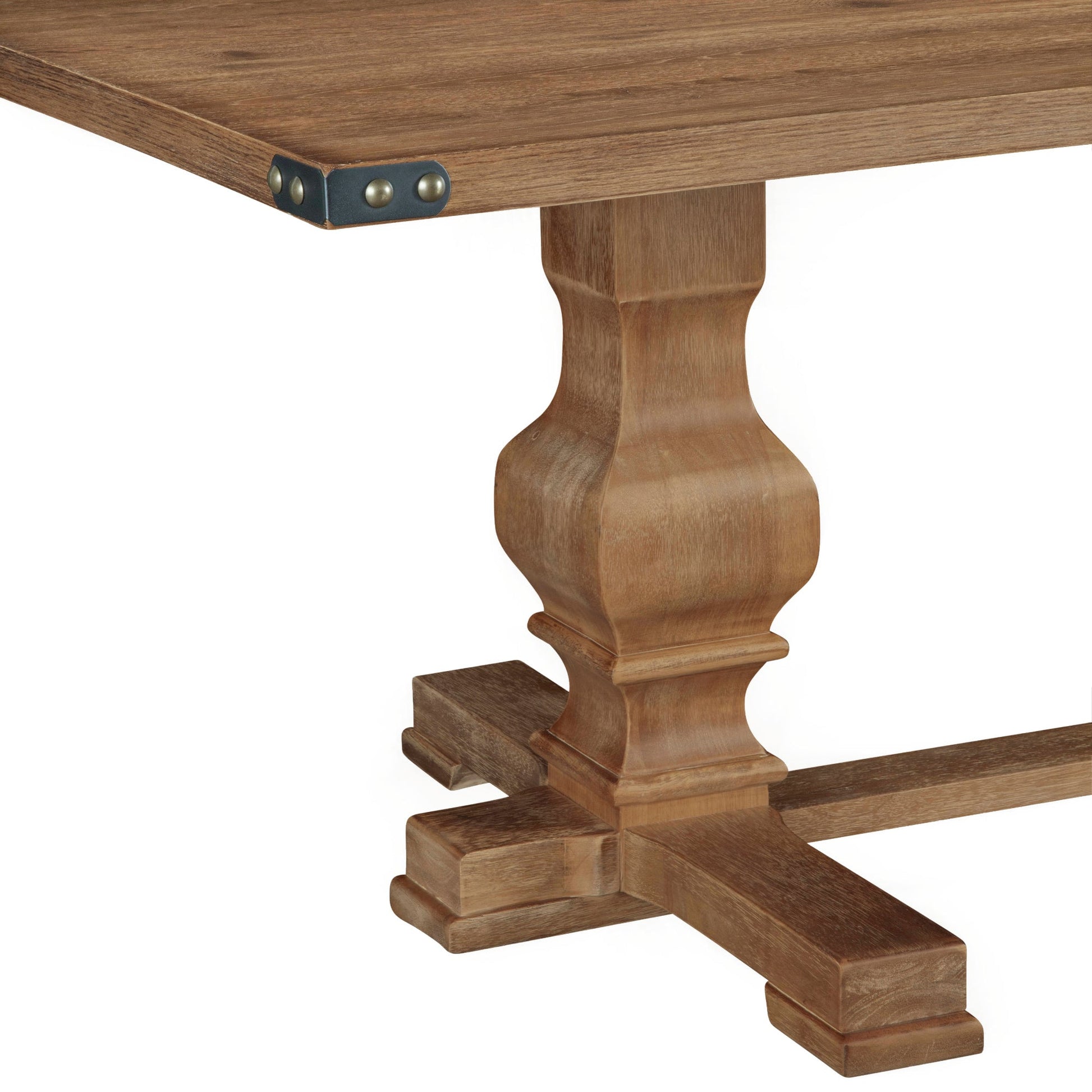 Stylish Manchester Dining Table in Natural Finish for Modern Homes