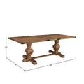 Stylish Manchester Dining Table in Natural Finish for Modern Homes