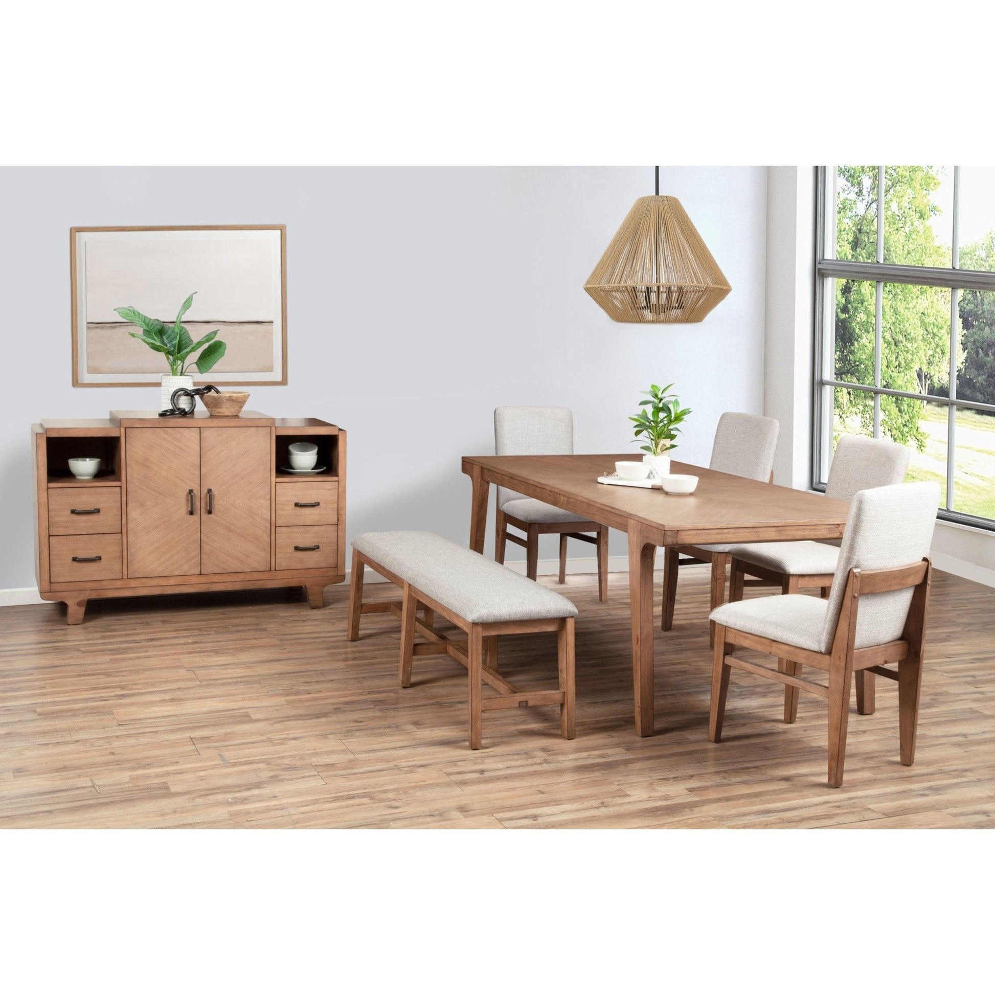 Natural Olejo Bench