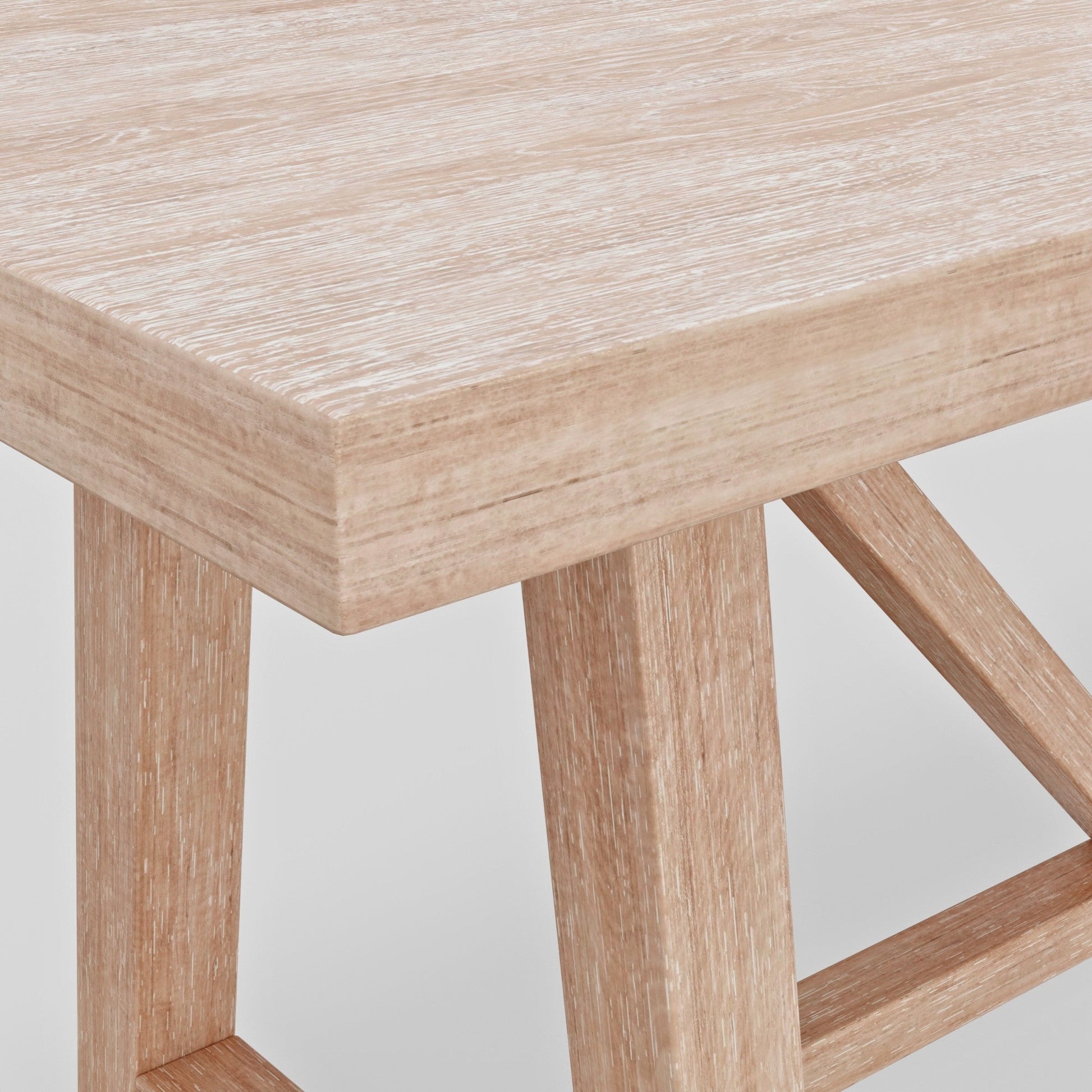Raquel Driftwood Dining Table