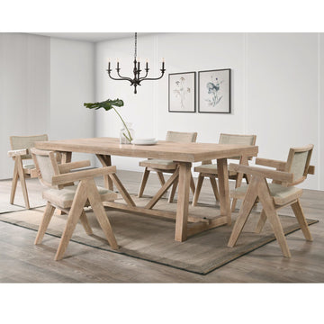 Raquel Driftwood Dining Table