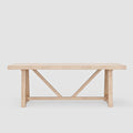 Raquel Driftwood Dining Table