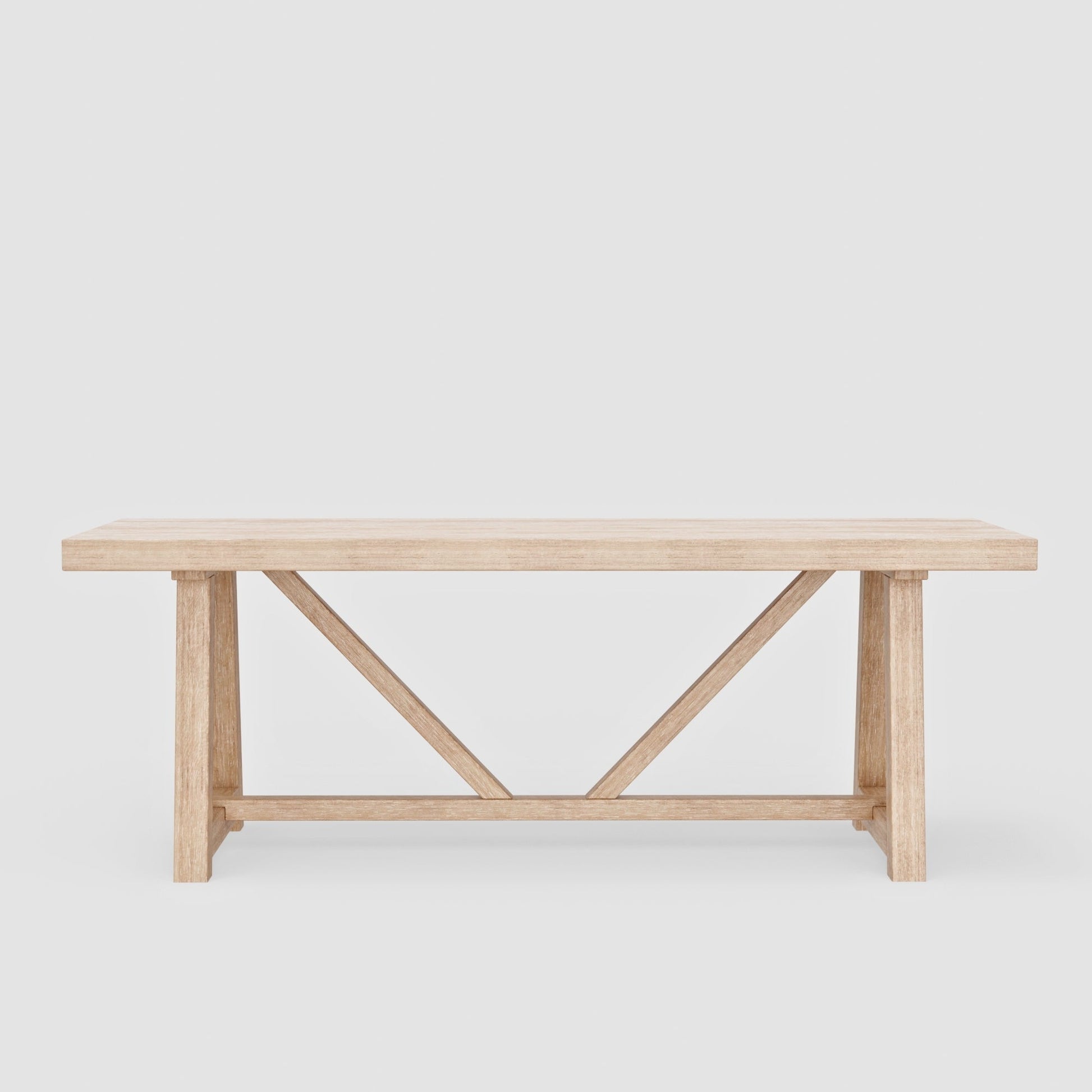 Raquel Driftwood Dining Table