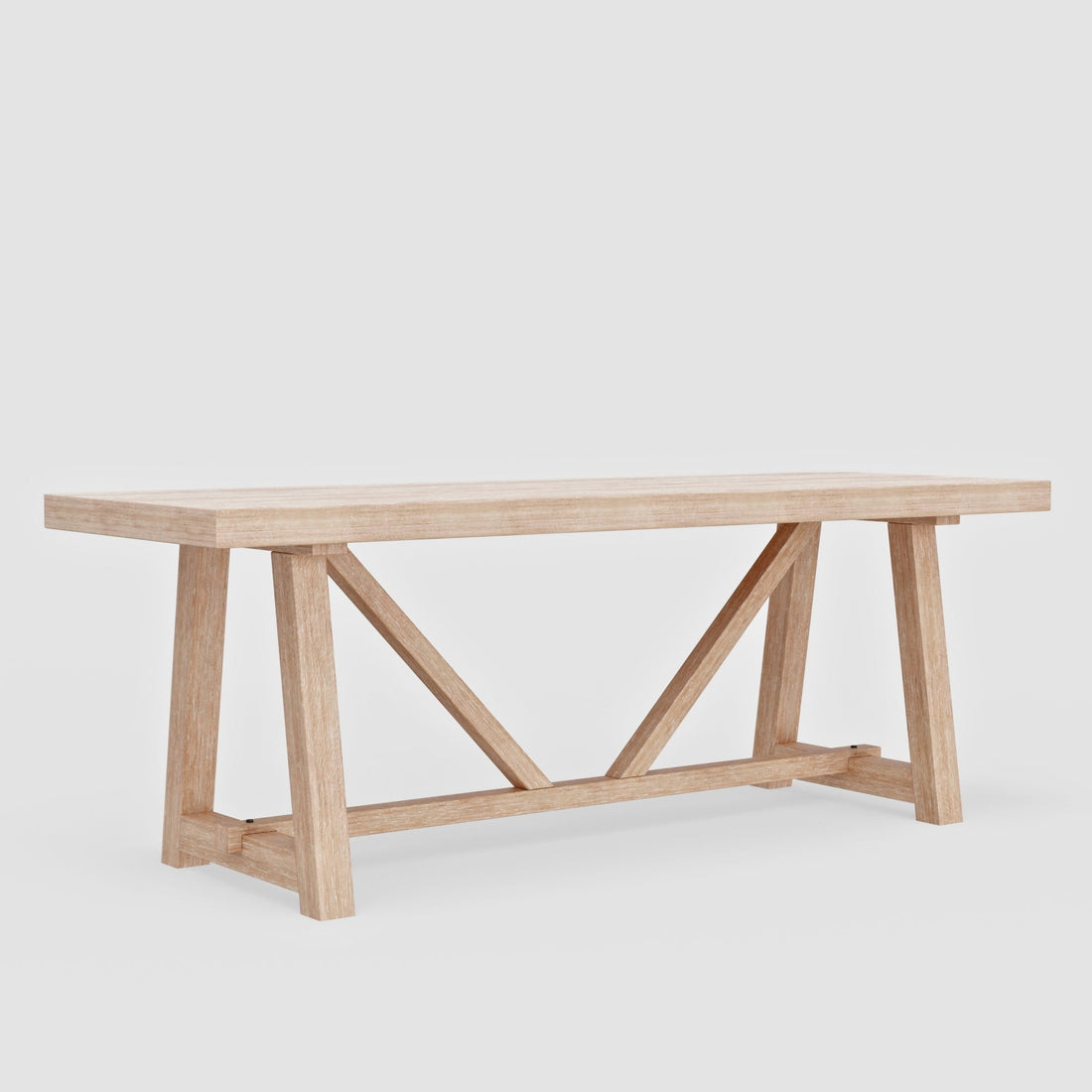 Raquel Driftwood Dining Table