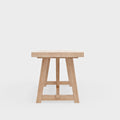 Raquel Driftwood Dining Table