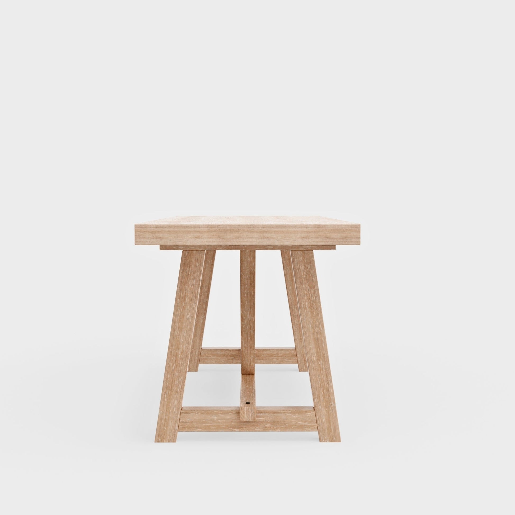 Raquel Driftwood Dining Table