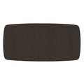 Stylish Reba Rectangular Dining Table with Extension Leaf