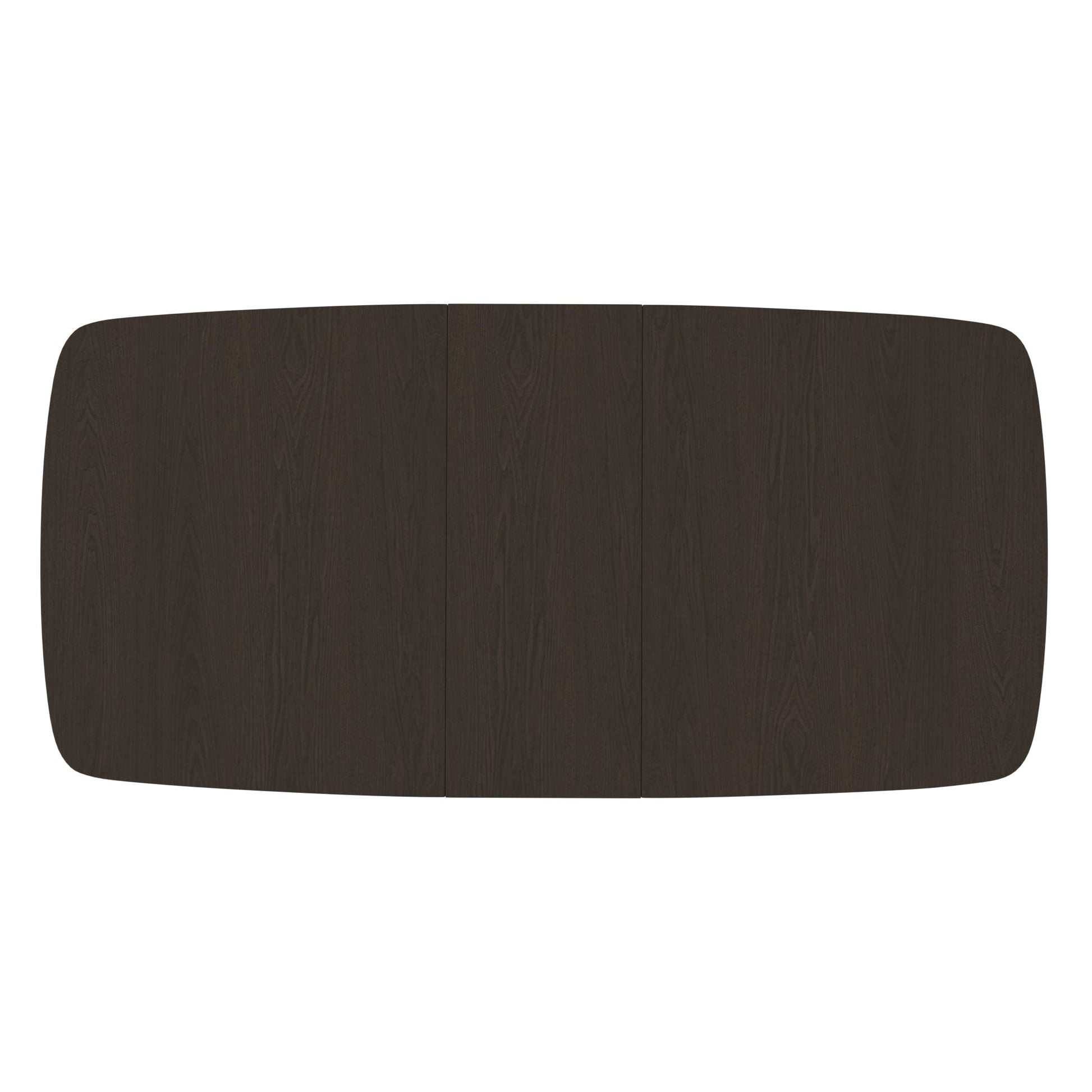 Stylish Reba Rectangular Dining Table with Extension Leaf