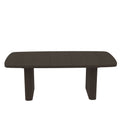 Stylish Reba Rectangular Dining Table with Extension Leaf