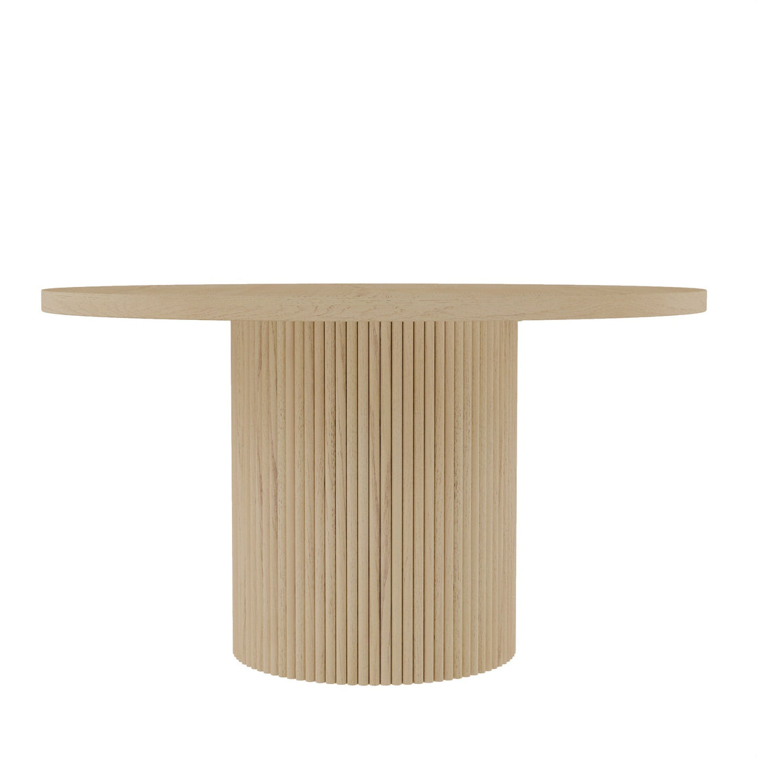 Stylish Reba Round Dining Table for Cozy Gatherings