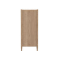 Stylish Sinclair Chest with Soft-Close Drawers in Natural Finish