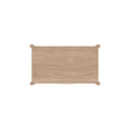 Stylish Sinclair Chest with Soft-Close Drawers in Natural Finish