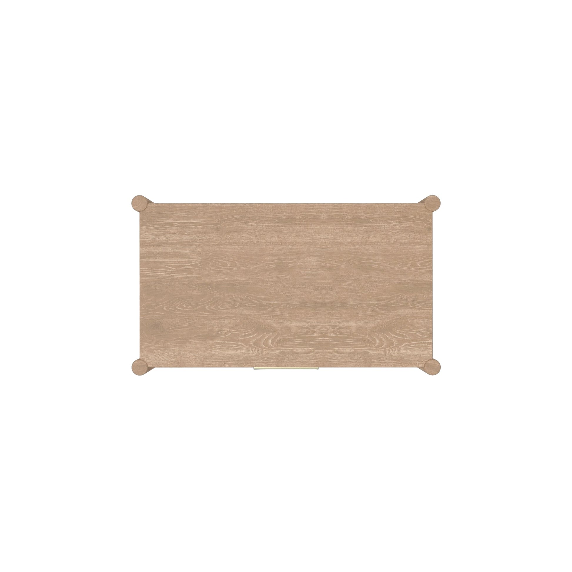 Stylish Sinclair Chest with Soft-Close Drawers in Natural Finish
