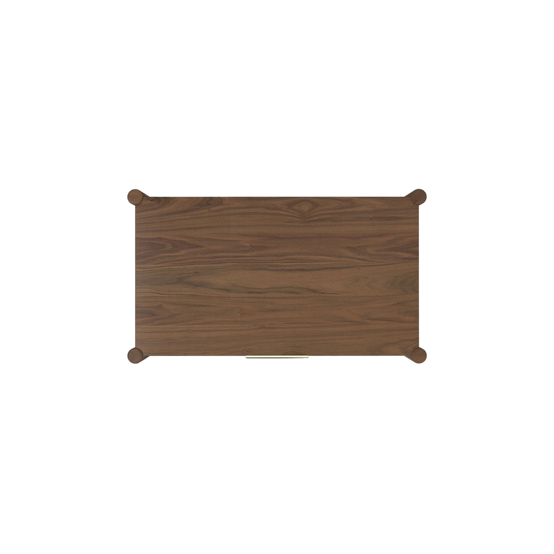 Elegant Sinclair Chest – Walnut Finish with Spacious Drawers