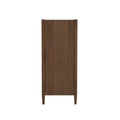 Elegant Sinclair Chest – Walnut Finish with Spacious Drawers