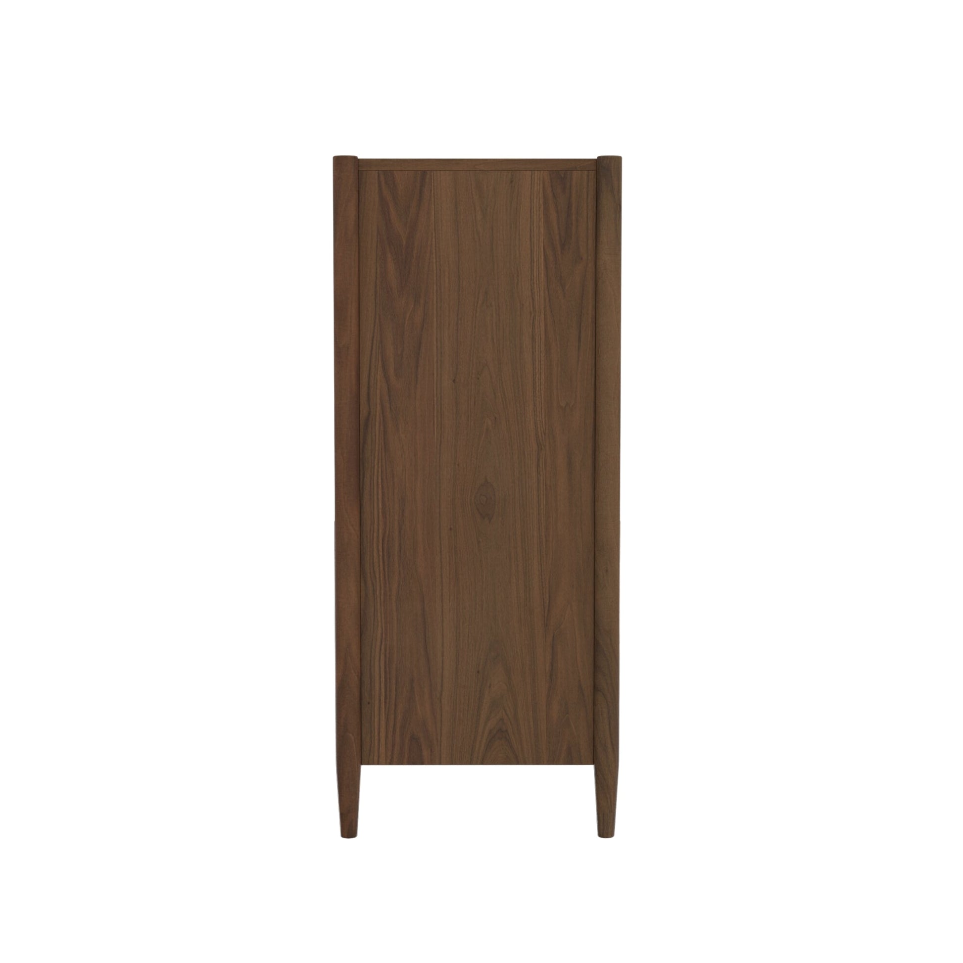 Elegant Sinclair Chest – Walnut Finish with Spacious Drawers