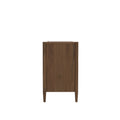 Elegant Sinclair Walnut Dresser with Soft-Close Drawers