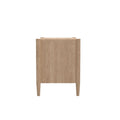 Elegant Sinclair Nightstand in Coastal Natural Finish