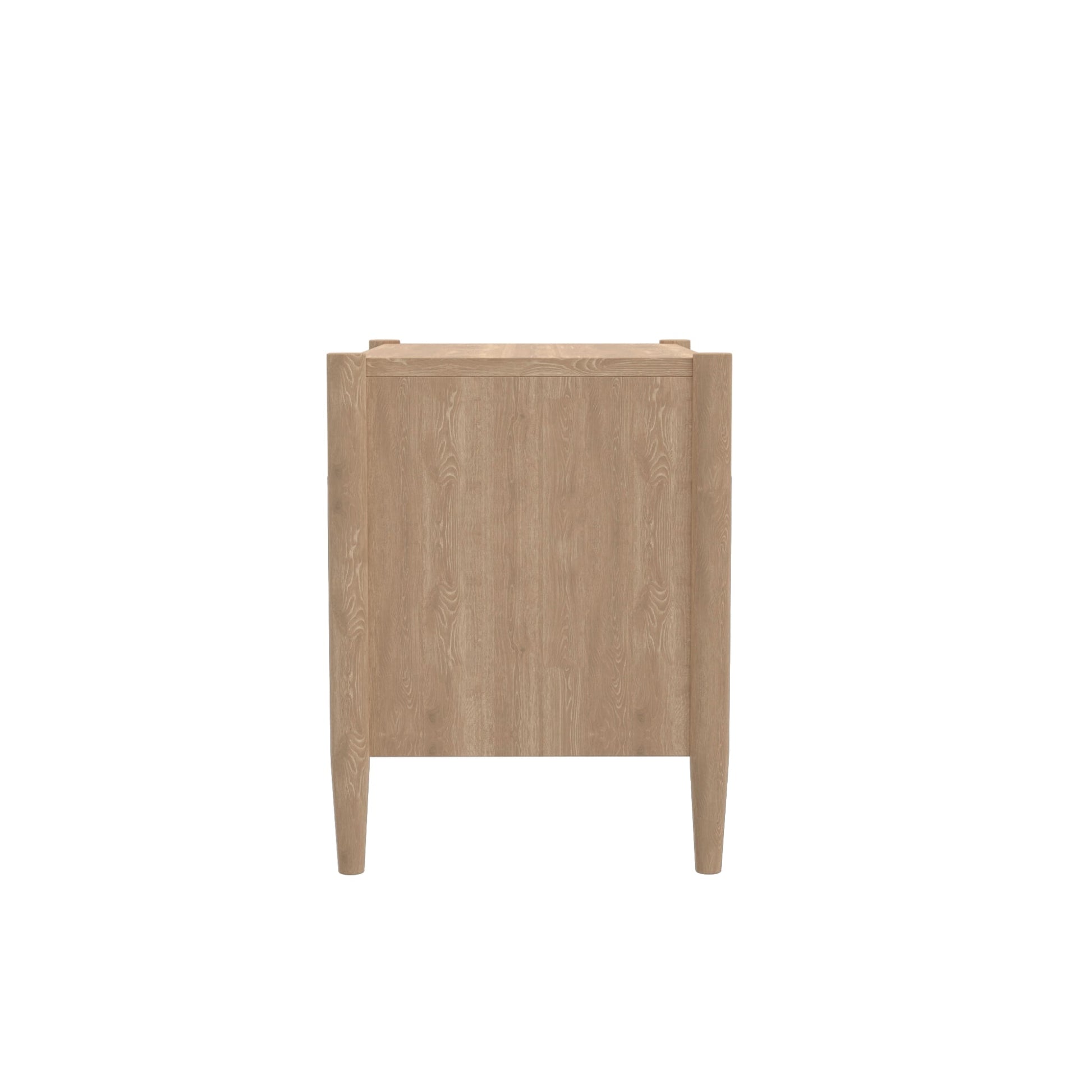 Elegant Sinclair Nightstand in Coastal Natural Finish