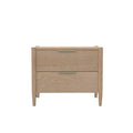 Elegant Sinclair Nightstand in Coastal Natural Finish