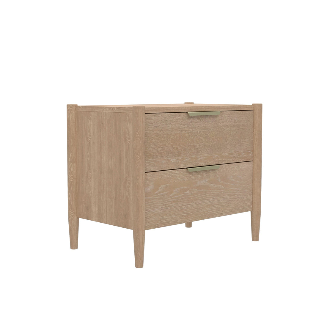 Elegant Sinclair Nightstand in Coastal Natural Finish