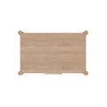 Elegant Sinclair Nightstand in Coastal Natural Finish