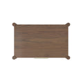 Elegant Sinclair Nightstand in Rich Walnut Finish for Bedrooms