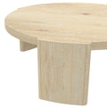 Sloane 42" Round Coffee Table Driftwood