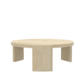 Sloane 42" Round Coffee Table Driftwood