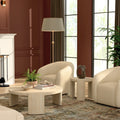 Sloane 42" Round Coffee Table Driftwood