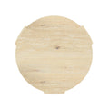 Sloane 42" Round Coffee Table Driftwood