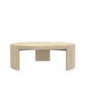 Sloane 42" Round Coffee Table Driftwood
