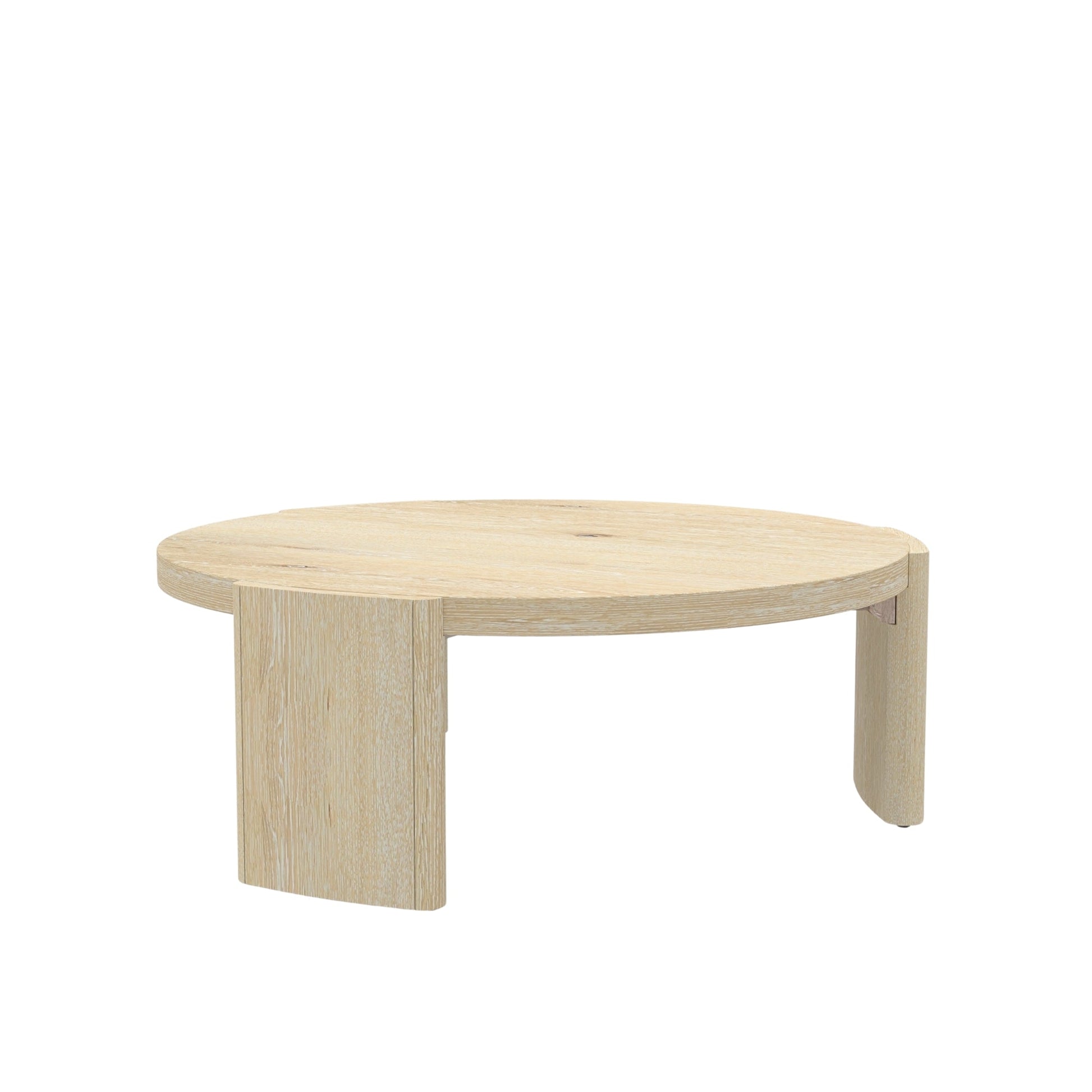Sloane 42" Round Coffee Table Driftwood