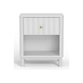 Stapleton White Nightstand