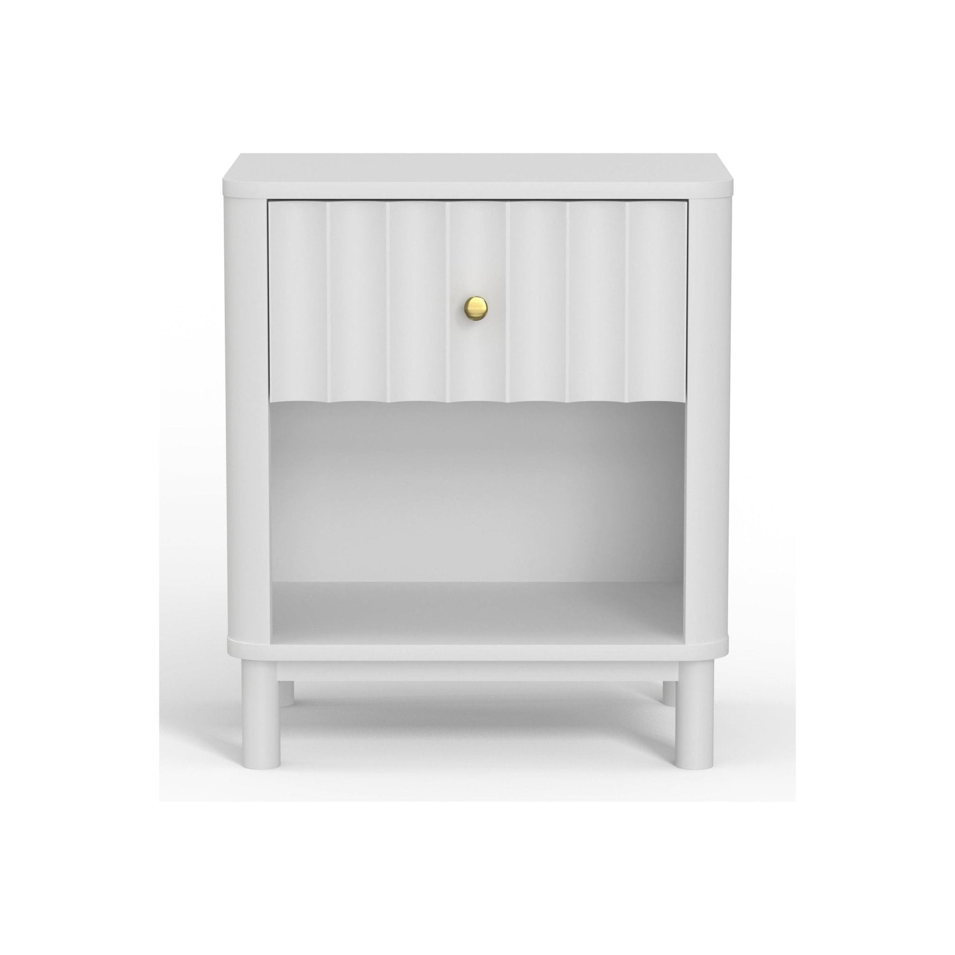Stapleton White Nightstand