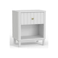 Stapleton White Nightstand