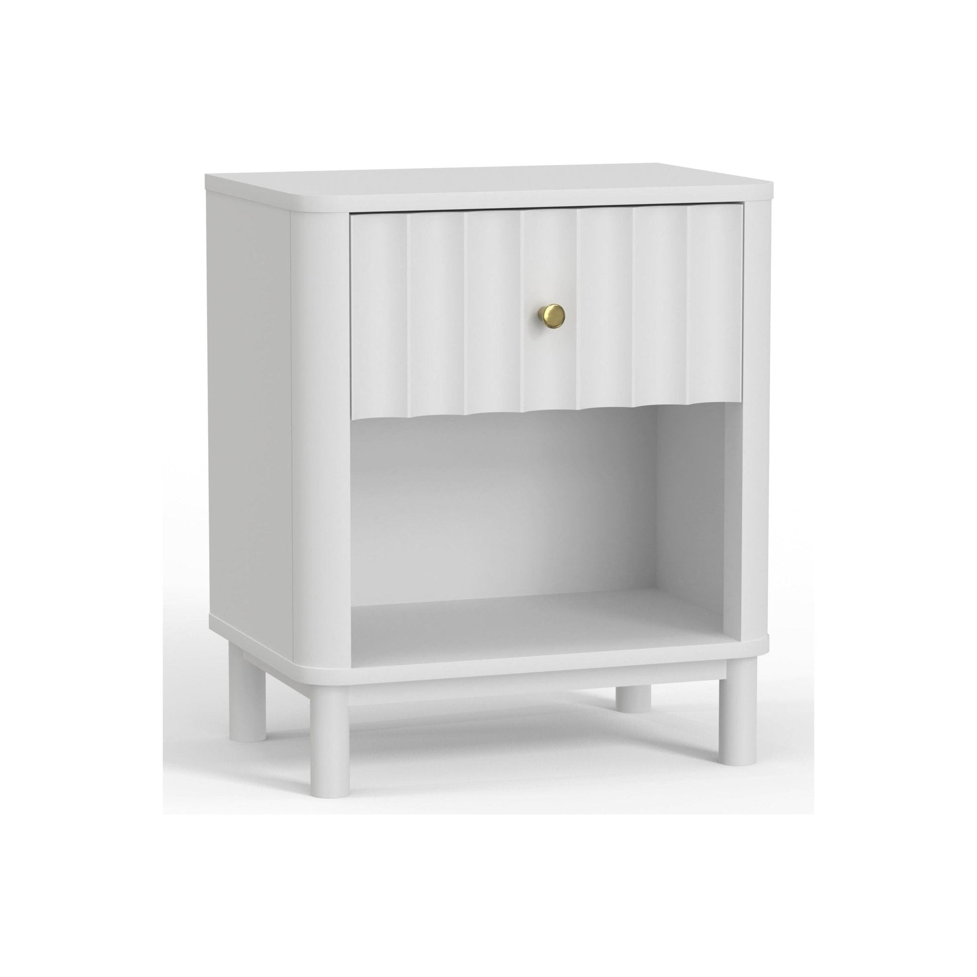 Stapleton White Nightstand