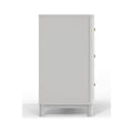 Stapleton White 6 Drawer Dresser